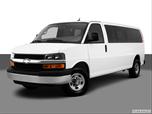 2013 Chevrolet Express 3500 Passenger LT Diesel Extended  Extended Van